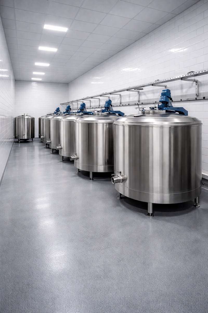Cuves inox